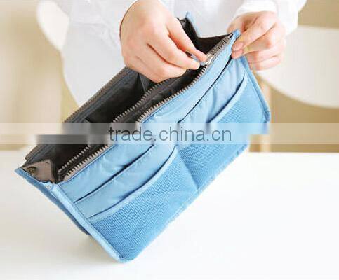 Organizer Bag,Promotional Cosmetic Bag, Bag in Bag Organizer