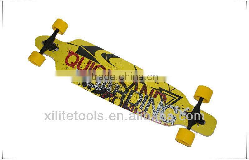Chinese maple longboard 180 truck