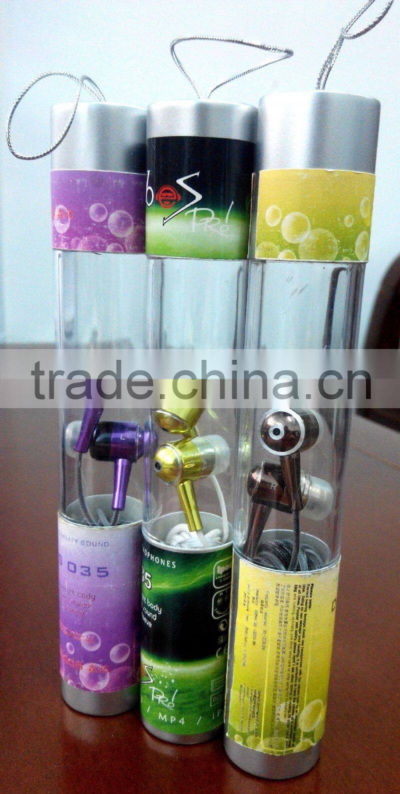 CE/RoSH approved metal stylish hand-free in-ear balance armature earphone