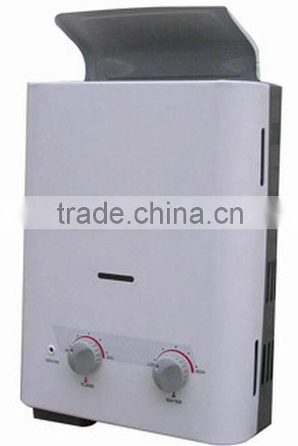 Portable 5L~6L TANKLESS INSTANT HOT WATER HEATER GAS WATER HEATER BOILER with carry handle