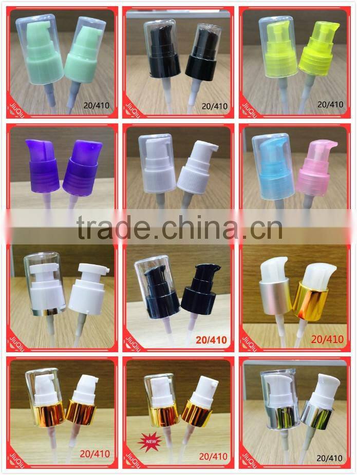 20mm treatment pump aluminum cream pump from China