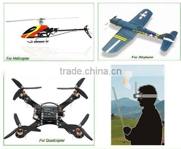 H985 Mini Flysight Wireless Micro FPV Audio Video Transmitter & Receiver 5.8Ghz 25mW for DJI Phantom 2 Vision