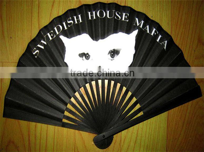 2014 high quality promotional hand held fan