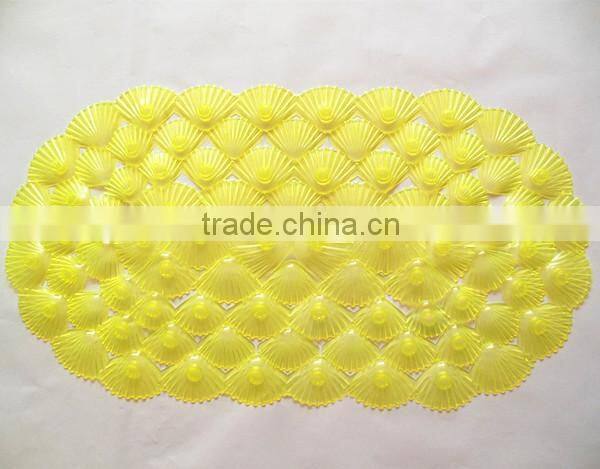 plastic suction cup bath mats