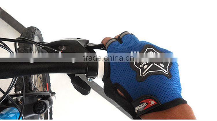 Men & Women Sports Gym Glove for Fitness Training Exercise Body Building Workout Weight Lifting Gloves Half Finger