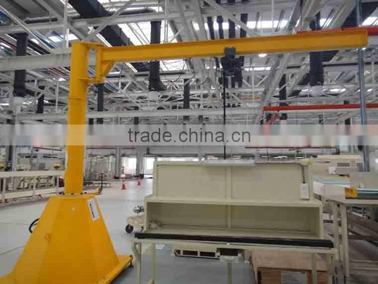 stationary jib crane