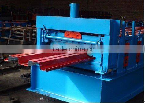 best colour and long time service floor deck roll forming machinery