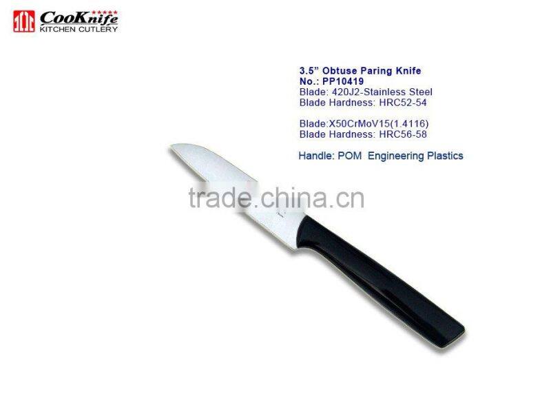 3.5 inch Plastic Handle Paring Knife