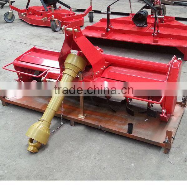 Tractor Rotary tiller ,farm implements rotovator TL135