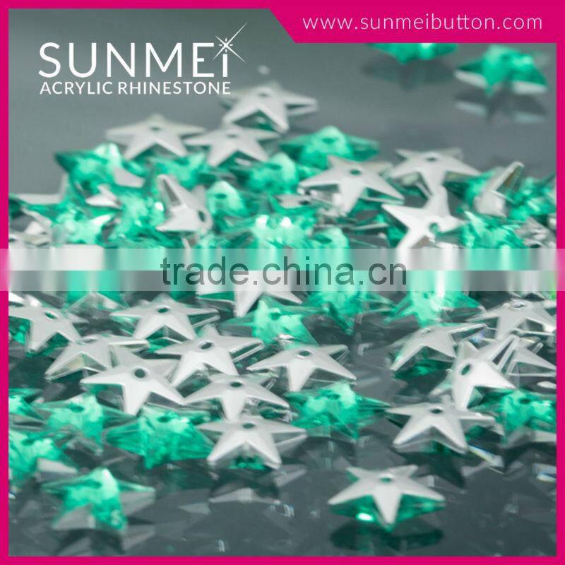 Wholesale Fashion Sew on Acrylic Decorative Stone for Wedding Dress