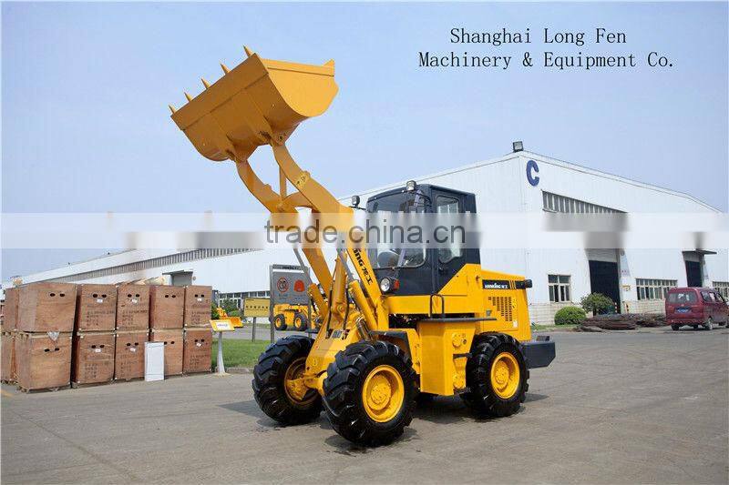 1.6 ton mini loader made in China (Lonking LG816D)