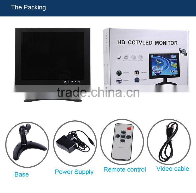 1024x600 resolution 7inch portable cctv tester monitor