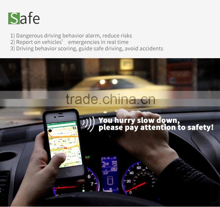 portable GPS tracker and mobile with big TFT screen