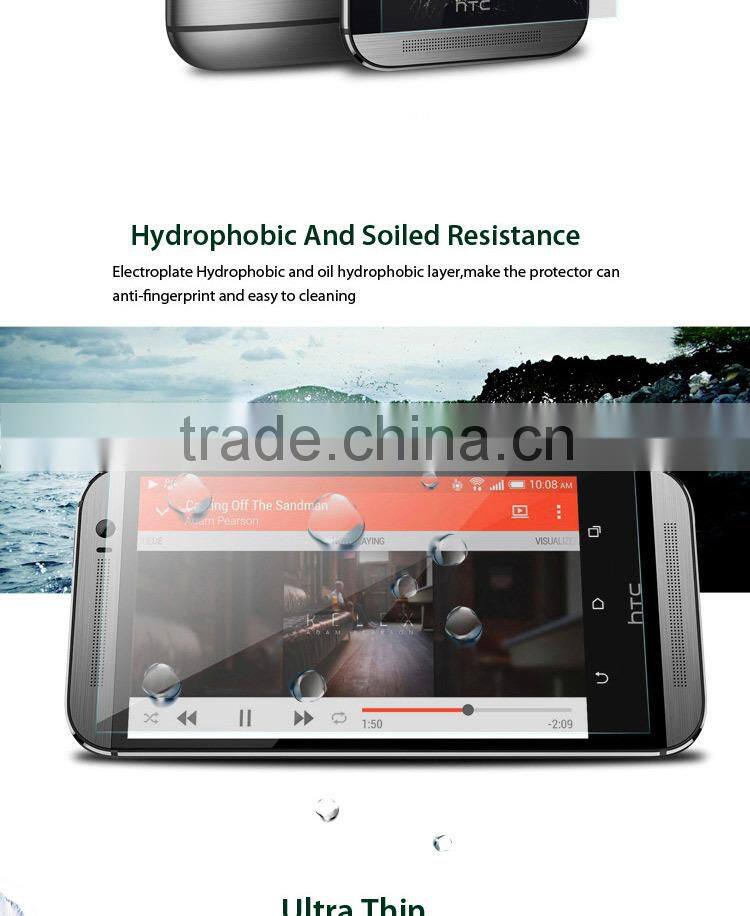GLASS-M Free Sample Mobile Phone Use Glass Guard for HTC ONE M10