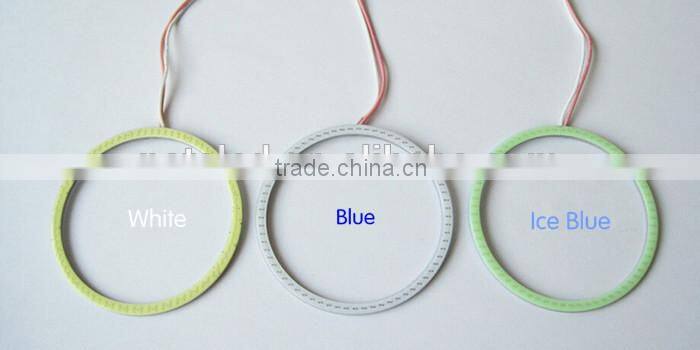 Cob Angle Eye,Led Cob Headlight,Car Led Ring Light 60-160CM