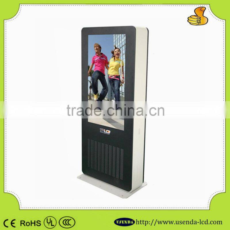 55Inch High Quality with Wifi Android Waterproof Outdoor Advertising LCD Displayer/Kiosk