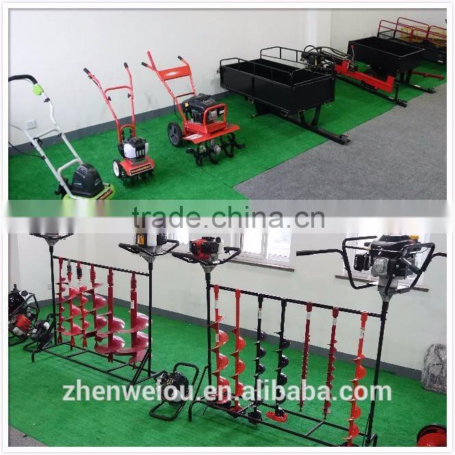 D1105 Black/Red Trail Warrior X4 ATV Utility Trailer
