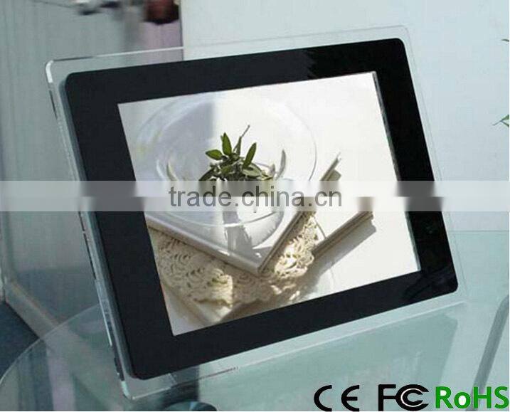 10 inch LED digital advertising monitor