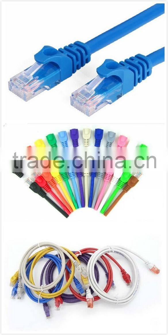 cat6 and cat5e jump cable yellow color or as u wish