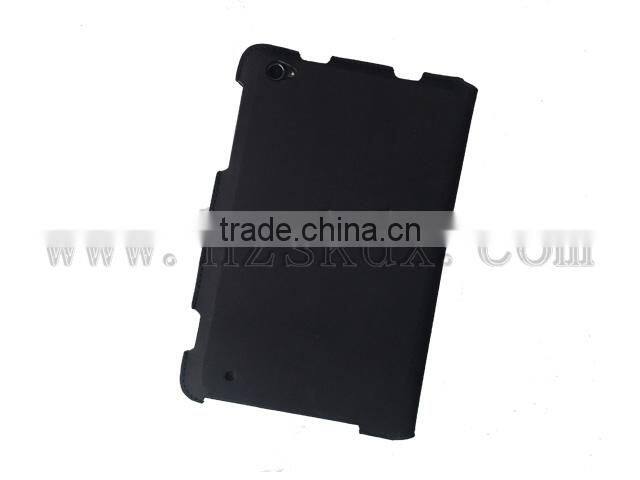 Wholesale10pc lot free shipping Premium Stand Leather Case Cover for LENOVO LePad S2007 +SCREEN GUARD