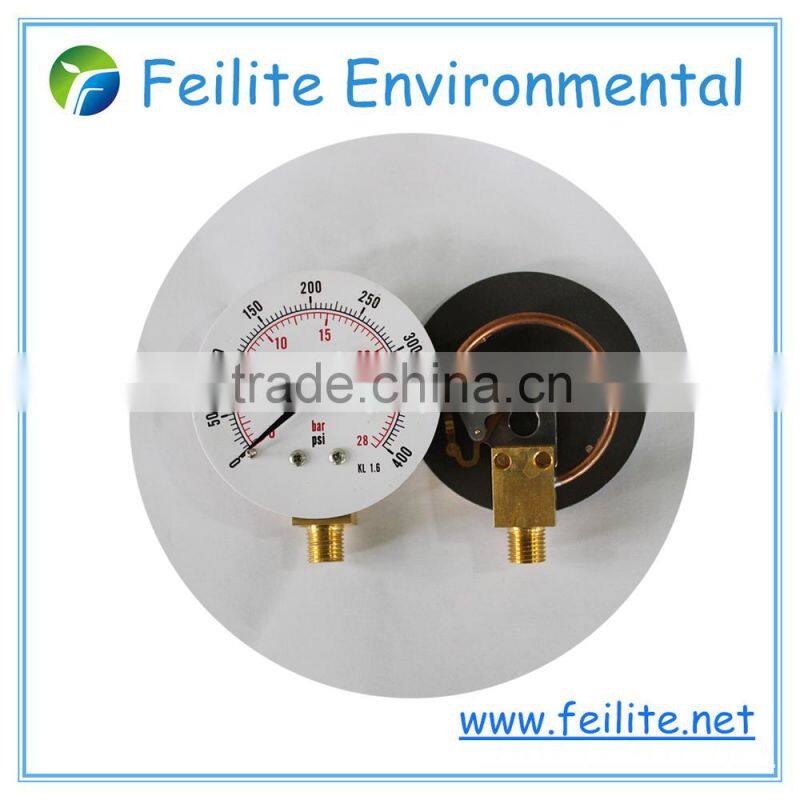 2.5 inch glycerin filled pressure gauge