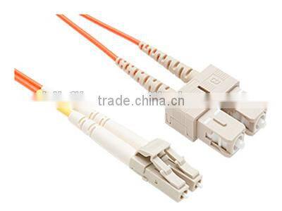 9/125 simplex sc/upc-lc/upc fiber optic patch cables