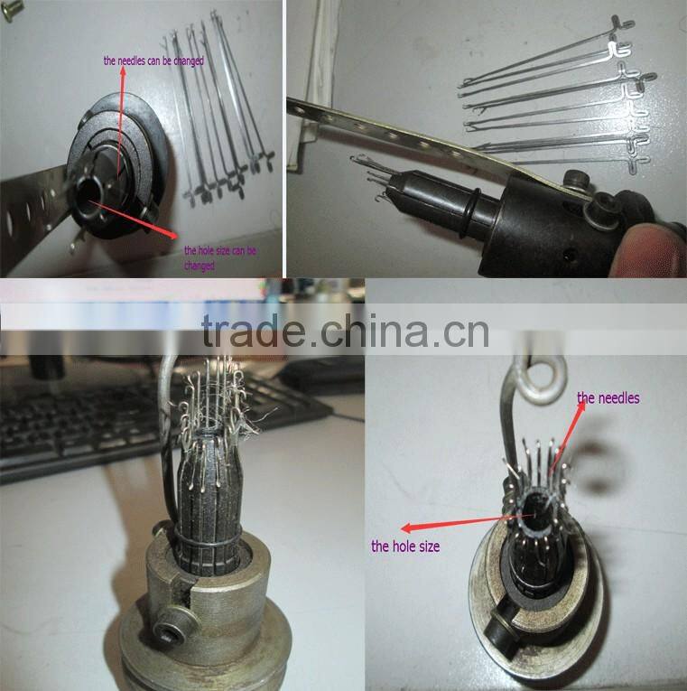 knitting machine heads