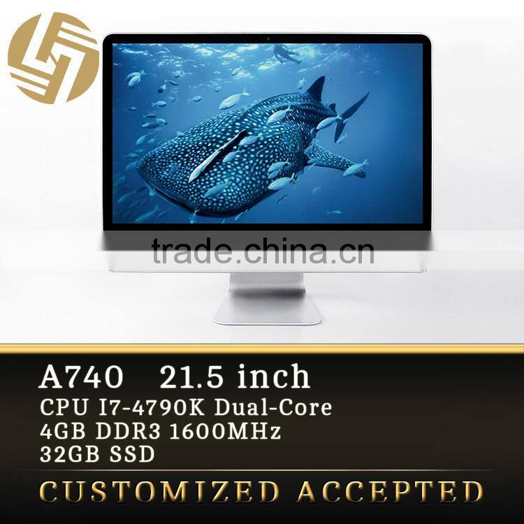 24 inch ips lcd panel core i7 desktop computer