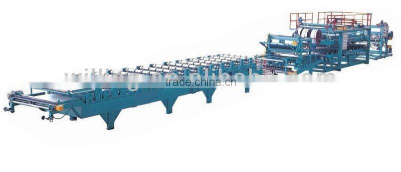 EPS sandwich panel composite machine line