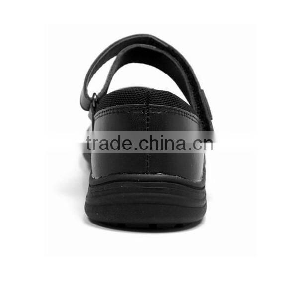 Fitkids Classic Hot Sell Black Girls School Shoes in Mary Jane Design