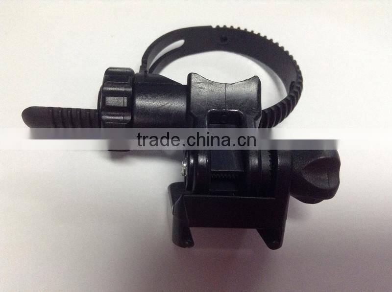 Factory direct sale nice well new design cheap red 5 led bike light