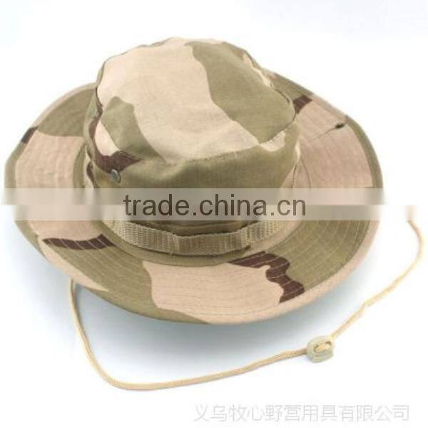 100% cotton fishing bucket hat safari hat