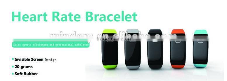 2016 Fitness JW018 Heart Rate Wristband Smart Band Monitor heart Rate Tracker Smartwatch Wearable smart band fitness tracker