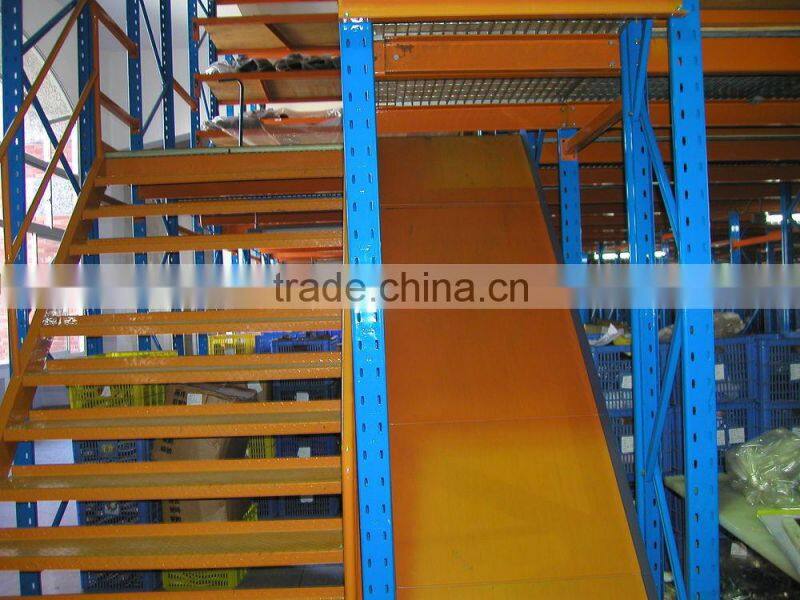 warehouse racking steel mezzanine floor
