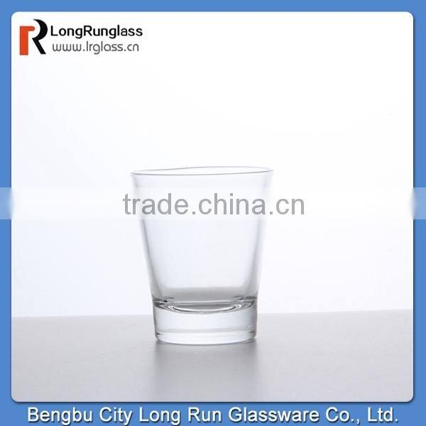 LongRun china manfacturer old fashioned glass wine glass korean soju glass
