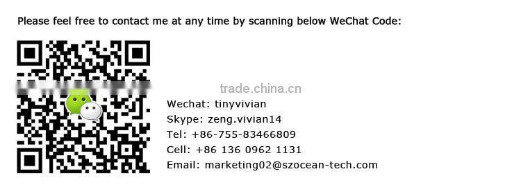 Cheap Price OC-DL U100 Fingerprint Reader Sensitive Fingerprint Scanner with fast speed