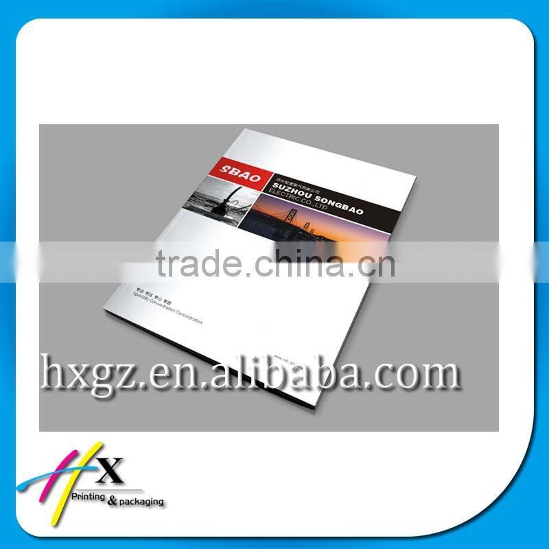 wholesale offset printing folder for company promotion