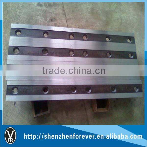 forever guillotine machine shearing steel knife