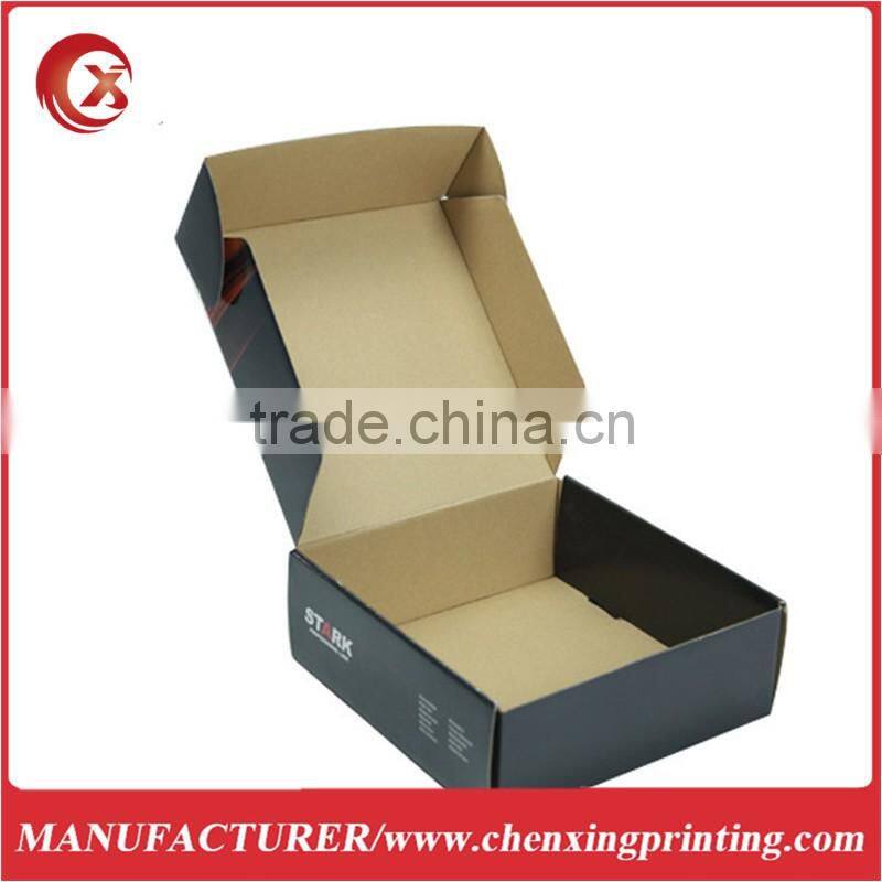 Corrugated Carton Box Design Sample