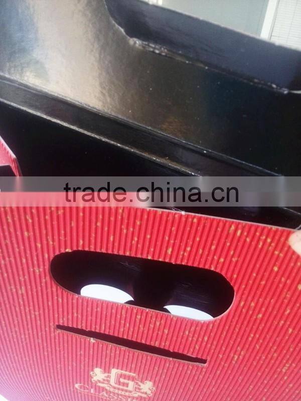 Custom Design 2 Bottle Wine Packaging Box