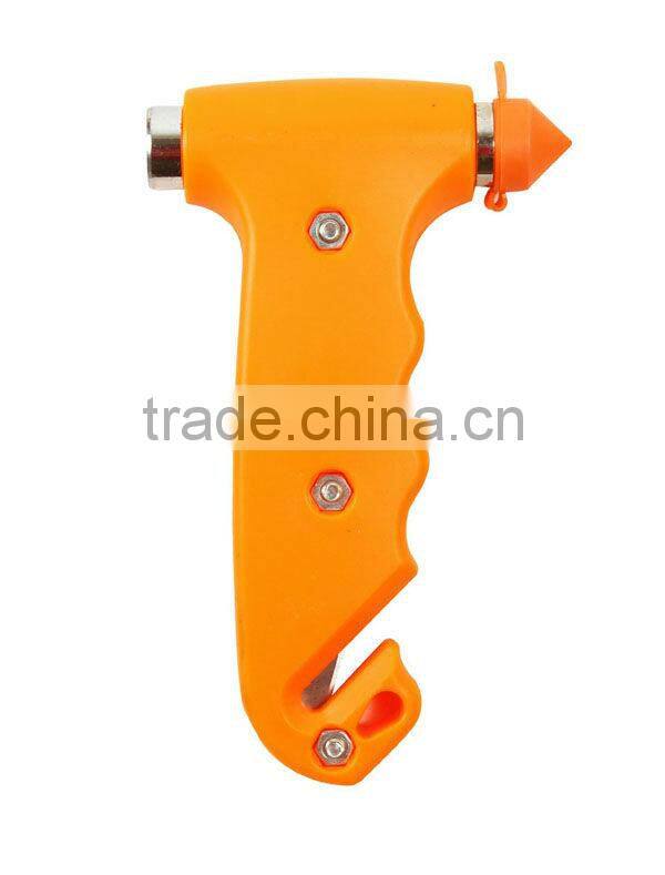 2 in 1 Car Emergency Safety Hammer