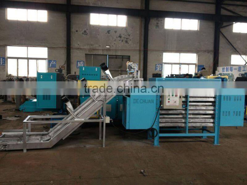 Rubber Parts cooling machine/Water cooling conveyor for rubber parts