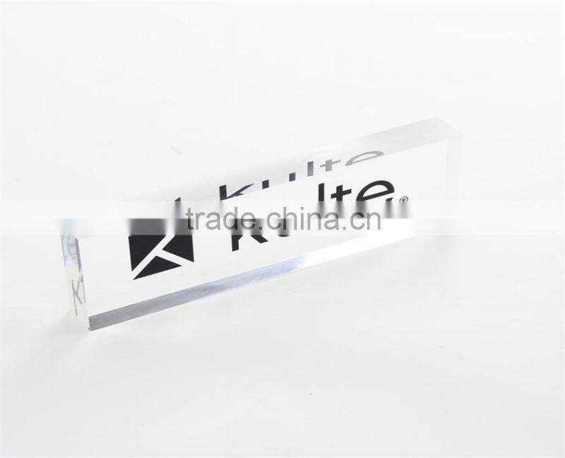 acrylic block display stands