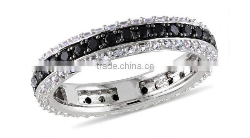 sterling silver black stone jewellery moscow ring