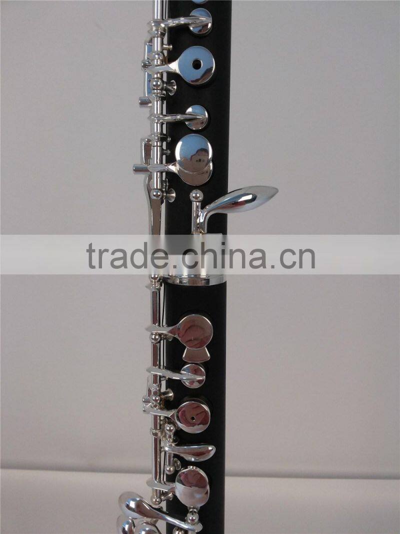 composite wood body cupronickel keys with siver plated children type C oboe