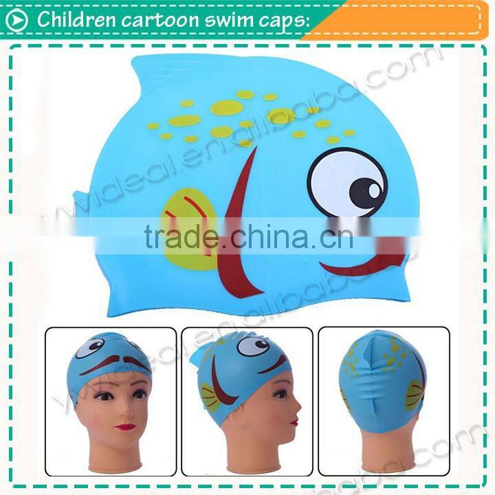 Make Your Own Logo Silicone Design Swim Caps