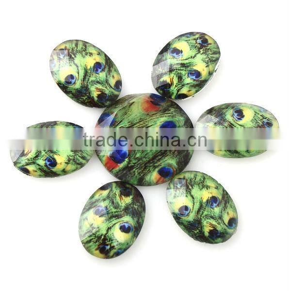 Best Fashion Customized Flat Back Resin Cameo