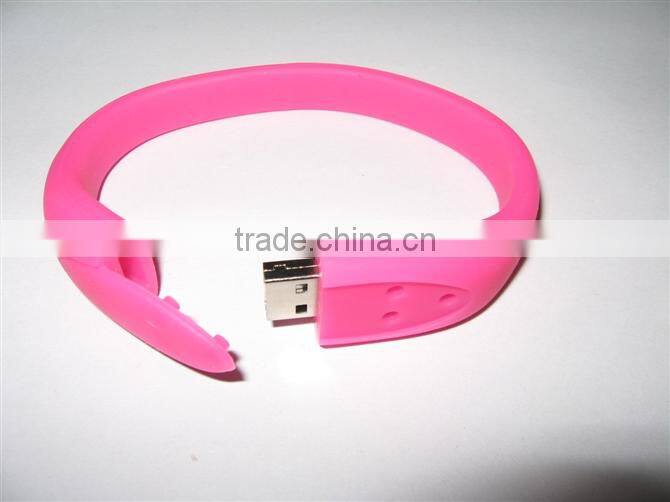 Promotion Bracelet USB flash drive wristband usb flash pendrive from 1GB to 32GB
