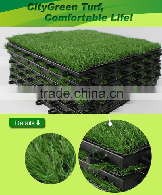 China Manufacturer Garden Synthetic Mat