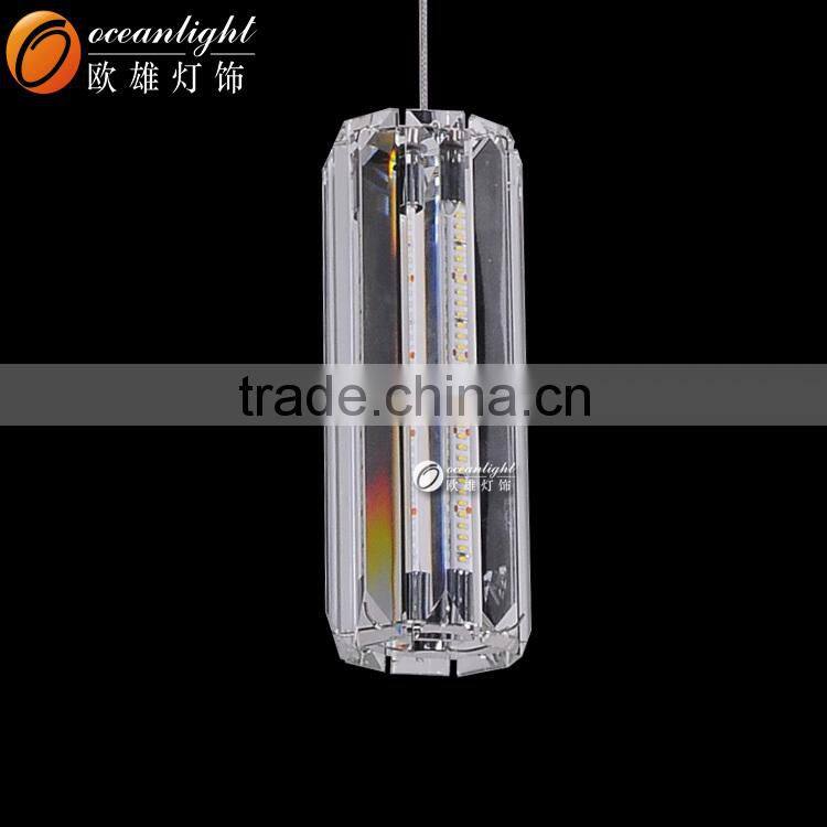 2016 modern chandelier,led chandelier lights OM88565-10 Cognac